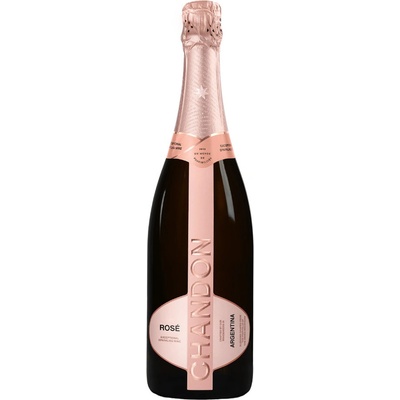 Chandon Rosé Argentina 12,5% 0,75 l (holá láhev)