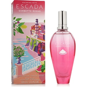 Escada Escaping with Escada - Sorbetto Rosso EDT 100 ml Парфюми
