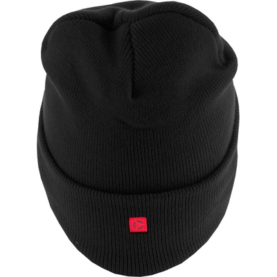 Masterdis Бийни шапка в черен цвят MSTRDS Letter Cuff Knit Beanie U UB-10582-00377 - Черен, размер one size