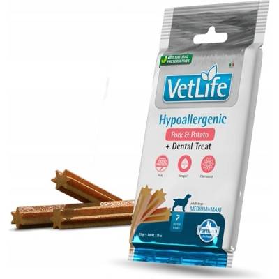 Farmina Vet Life Hypoallergenic Dog Pork Dental Adult Medium Maxi 100 g
