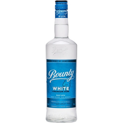 Bounty Premium White 40%, 0,7 l (holá lahev)