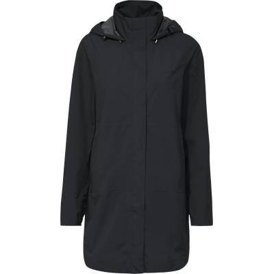 Vaude Дамско водоустойчиво яке Vaude Women's Mineo 2.5L Coat Waterproof jacket - Black - размер 44 (EU) (102-3488-0616)