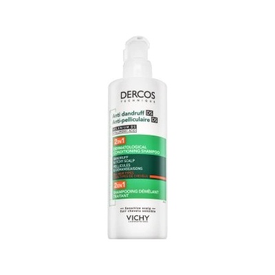 Vichy Dercos Anti-Dandruff 2in1 Dermatological Conditioning Shampoo шампоан и балсам против пърхот 390 ml