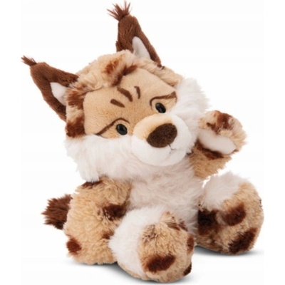 NICI NICI 49805 maskot rys Lyka ZELENÝ 25cm