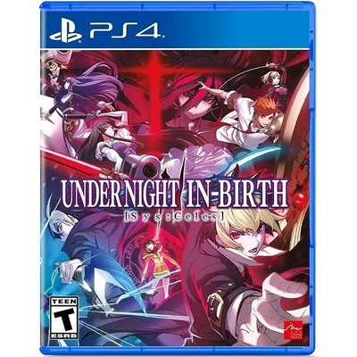 Under Night in-Birth II Sys:Celes (Limited Edition)