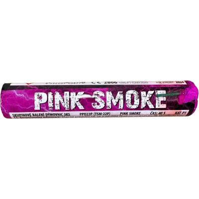 Dymovnica PINK SMOKE 1 ks