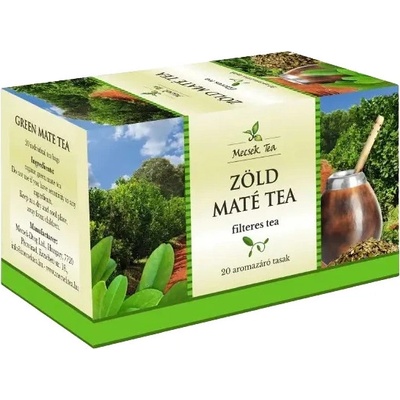 Mecsek Yerba Maté čaj s guaranou porciovaný 20 ks