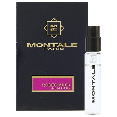 Montale Roses Musk parfumovaná voda dámska 2 ml vzorka