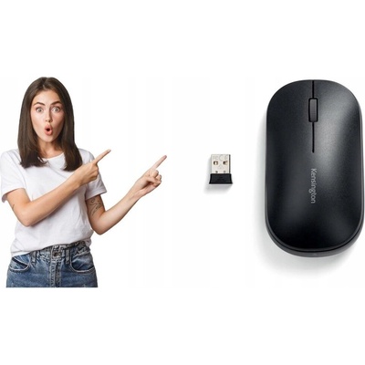 Kensington SureTrack Dual Wireless Mouse K75298WW