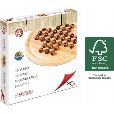 Cayro 634 - Dáma (FSC dřevo)