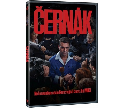 Černák DVD