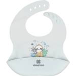 Kikkaboo Лигавник силиконов Savanna Friends Blue (31303030027) - bebetabg