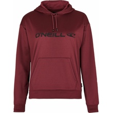 O'Neill Rutile Hoodie Fleece vínová čierna
