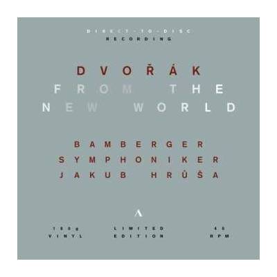 3 Antonín Dvořák: Symphonie Nr.9 (180g 45 Rpm Direct-to-disc-recording Auf 1893 Stück Limitierte & Nummerierte Exemplare) LP