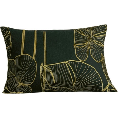 Textilomanie VENECIA tmavo zelený 50 x 70 cm