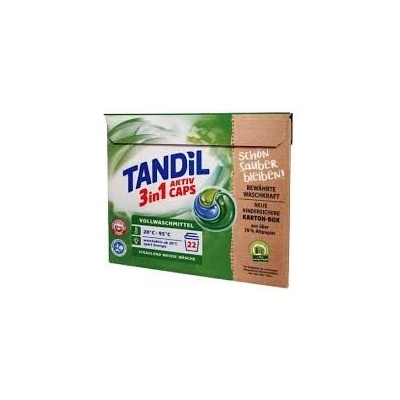 Tandil kapsule na pranie 3v1 na biele 22 PD