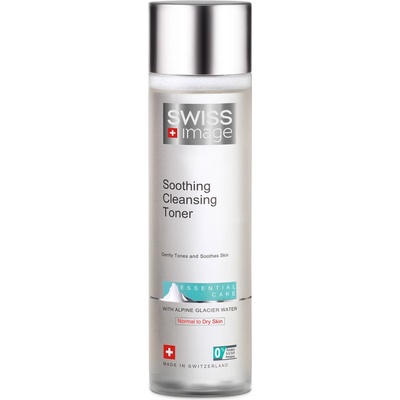 Swiss Image Essential Care Soothing Cleansing Toner нежен успокояващ тоник 200 мл