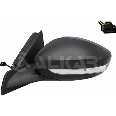 ALKAR Vonkajšie spätné zrkadlo 6139726