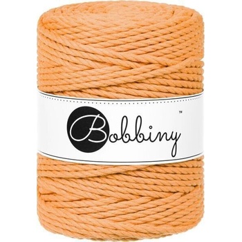 Bobbiny 3PLY Macramé Rope 5 mm 100 m Orange юта (TX-E087)