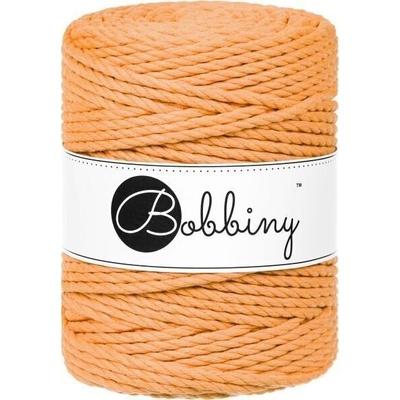 Bobbiny 3PLY Macramé Rope 5 mm 100 m Orange юта (TX-E087)