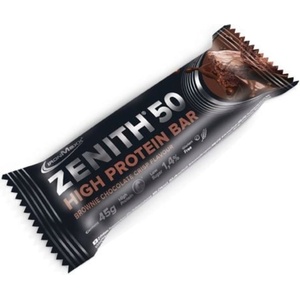 IronMaxx Високопротеинов бар Зенит 50 - Brownie Chocolate Crisp