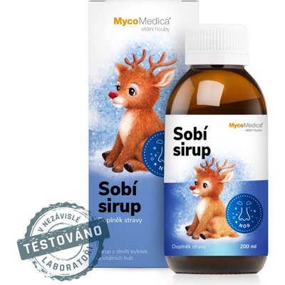 MycoMedica Sobí sirup 200 ml