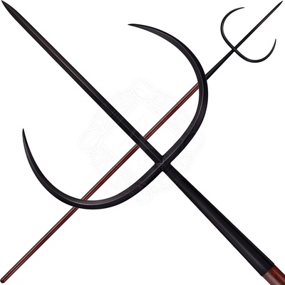 Battle Merchant Bojové vidle Tiger Fork Man at Arms