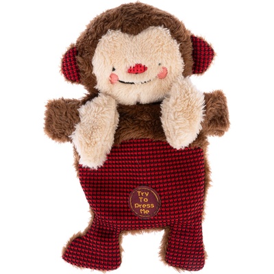 TIAKI hračka pro psy Winkie Monkey D 20 × Š 25 x V 7 cm