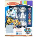 Melissa & Doug - Комплект за декорация на фигурки - Пес Патрул (8)
