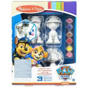 Melissa & Doug - Комплект за декорация на фигурки - Пес Патрул