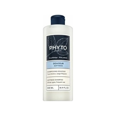 Phyto Softness Shampoo uhladzujúci šampón pre všetky typy vlasov 500 ml