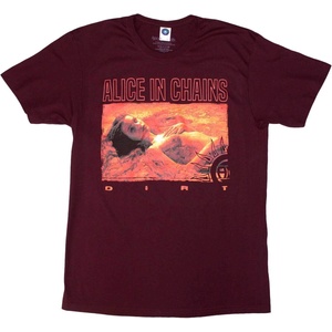 Alice In Chains Dirt Orange Maroon Red XL Риза (AICTS29MM04)