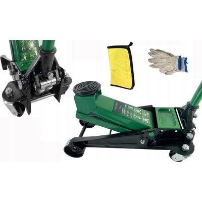 Rockforce RF-T83505, Nízkoprofilový hydraulický zdvihák s pojazdom, 3 t