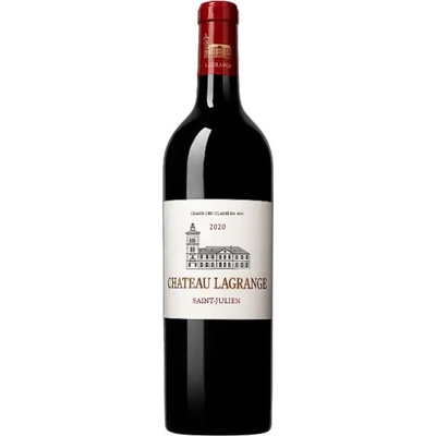 Château Lagrange Cuvée suché červené 2020 13,5% 0,75 l (čistá fľaša)