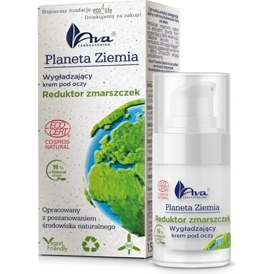 Ava Laboratory Planet Earth vyhlazující oční krém 15 ml