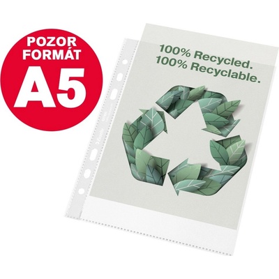 Esselte A5 70 mikronů Recycled 100 ks – Zboží Mobilmania