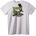 NOONEBRAND Тениска Бомбър крокодил - 2XL, White