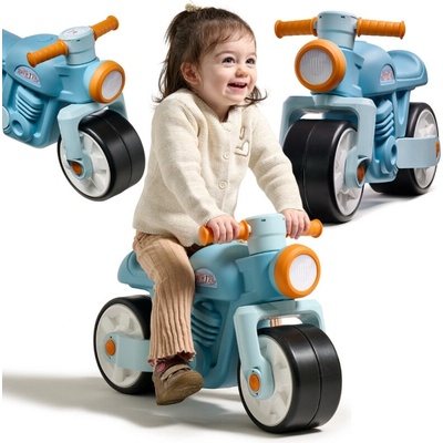 Falk odrážadlo Ride-on Retro modré