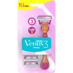 Gillette Venus 3 Дамска самобръсначка Simply Hybrid, 8 ножчета - ozone