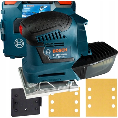 Bosch GSS 18V-10 Cordless Sander 0.601.9D0.202