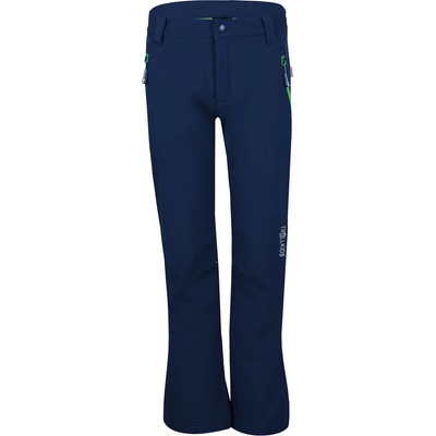 Trollkids Детски софтшел панталон Trollkids Kid's Hemsedal Softshell Pant Softshell trousers - Navy / Green - размер 122 (EU) (701-1417-0214)