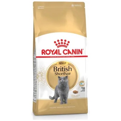 Royal Canin British Shorthair Adult - за британски късокосмести котки над 12 месеца 140010 - 400гр