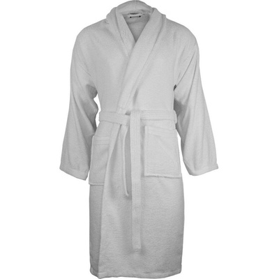 The One Towelling 1084 župan z bio bavlny white