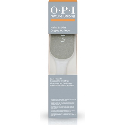 OPI File Dual Sided Foot File 80/120 Velikost: 1 ks