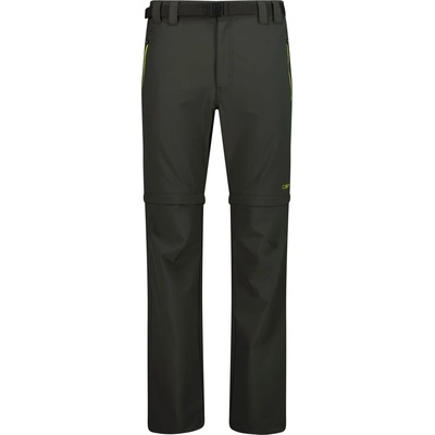 CMP Мъжки панталон със свалящи крачоли CMP Zip Off Stretch Pant Zip-off trousers - Pine - размер 58 (EU) (010-1465-0417)