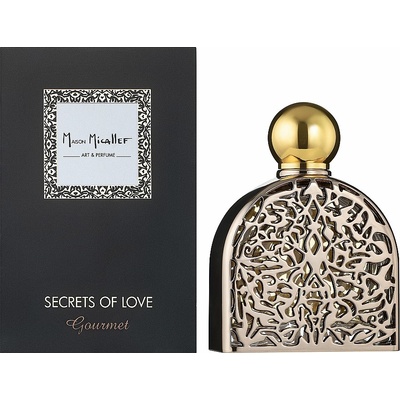 M.Micallef Secrets of Love Gourmet parfumovaná voda unisex 75 ml