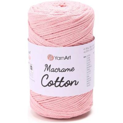 Yarn Art Macrame Cotton 767 meruňkově lososová