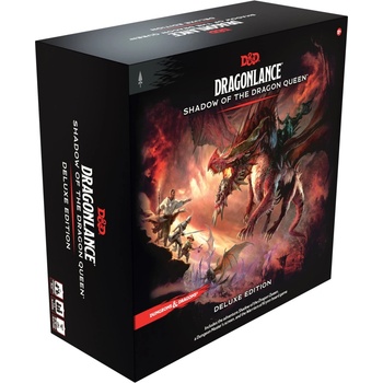 Wizards of the Coast Dungeons & Dragons RPG Adventure: Dragonlance Shadow of the Dragon Queen Deluxe Edition EN