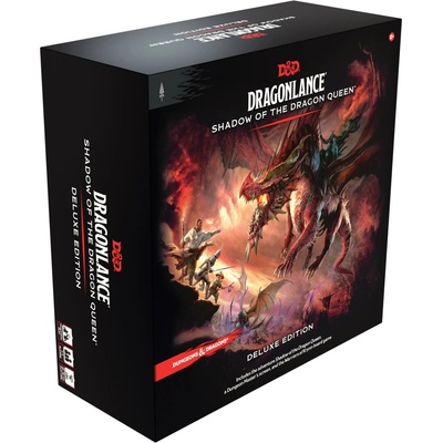 Wizards of the Coast Dungeons & Dragons RPG Adventure: Dragonlance Shadow of the Dragon Queen Deluxe Edition EN