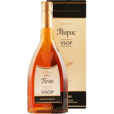 Kvint Brandy Tiras VSOP 6y 40% 0,5 l (karton)